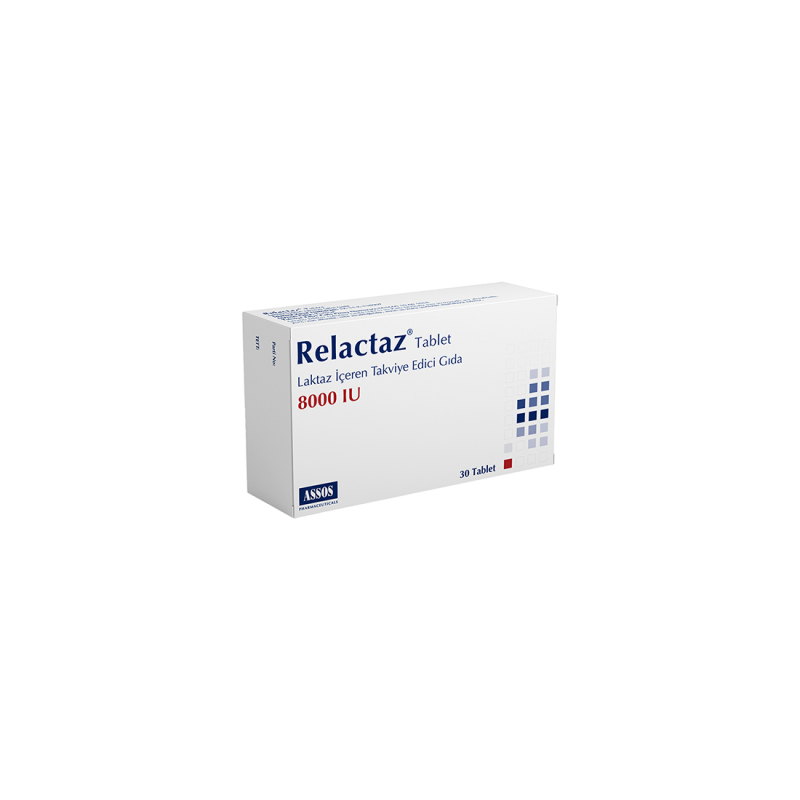 Relactaz 30 Tablet-105,90 TL